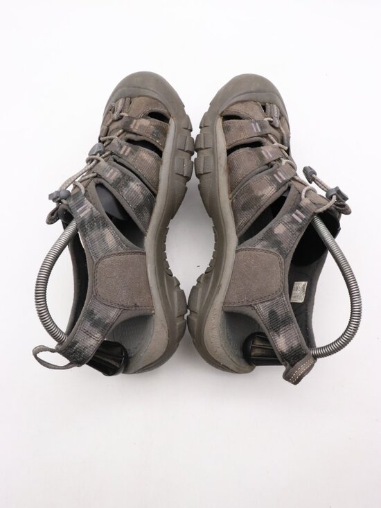Keen Newport H2 Men\'s Size 10 Closed Toe Water Hiker Camo Sandals Athletic main image 4